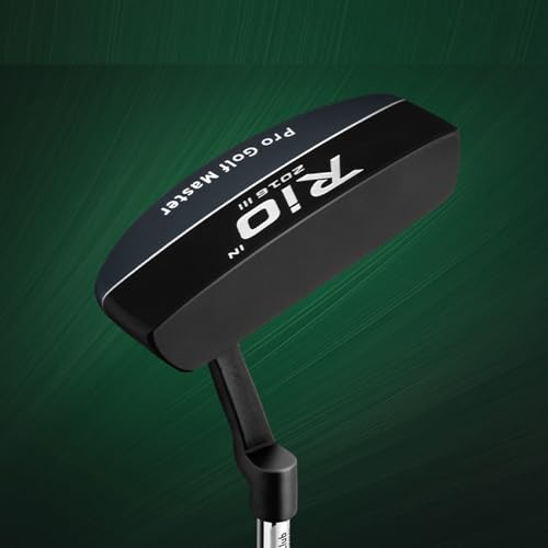 LXYBBN Rechtshandige golfputters met hoofddeksel golfclubputter voor volwassenen voor perfecte putten (putter met hoofddeksel)