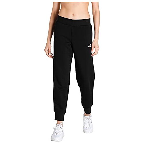 PUMA Damen Joggingbroek ESS joggingbroek TR cl, zwart, M, 586842