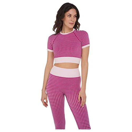 Heart And Soul Crop Top Sporttop Georgie Vichy Sports BH voor dames