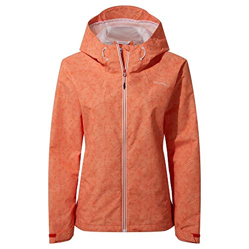 Craghoppers vrouwen Toscana jas CantaloupePr 10 waterdichte Shell