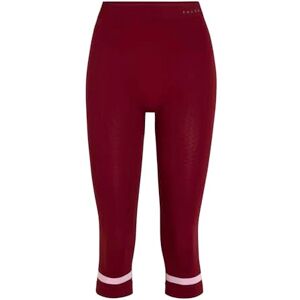 FALKE Dames Broek van onderlaag Warm 3/4 W Ti functioneel materiaal sneldrogend 1 stuk, Rood Merlot 8117 Trend, S FALKE Dames Broek van onderlaag Warm 3/4 W Ti functioneel materiaal sneldrogend 1 stuk, Rood Merlot 8117 Trend, S