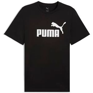 PUMA ESS No. 1 Logo Tee Zwart, M PUMA ESS No. 1 Logo Tee Zwart, M