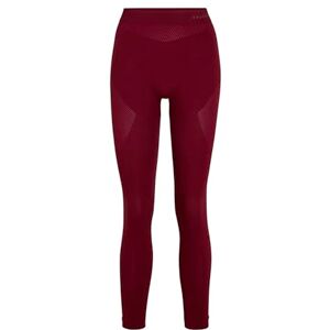 FALKE Dames Broek van onderlaag Warm Long W Ti functioneel materiaal sneldrogend 1 stuk, Rood Merlot 8117, L FALKE Dames Broek van onderlaag Warm Long W Ti functioneel materiaal sneldrogend 1 stuk, Rood Merlot 8117, L