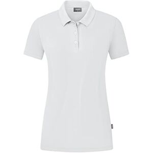 JAKO Organic Stretch Poloshirt Wit - Polo-Shirt JAKO Organic Stretch Poloshirt Wit - Polo-Shirt