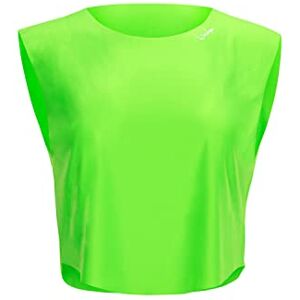 WINSHAPE AET115 Neon Groen Cropped Top - Top WINSHAPE AET115 Neon Groen Cropped Top - Top