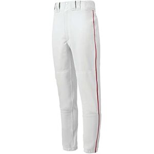 Mizuno X-Large Grijs-Rood Broek - Sportkleding Mizuno X-Large Grijs-Rood Broek - Sportkleding