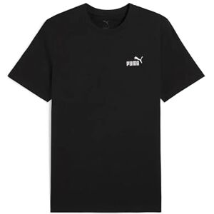 PUMA ESS Small No. 1 Logo Tee Zwart PUMA ESS Small No. 1 Logo Tee Zwart