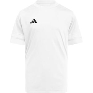 adidas Unisex niños SQUADRA25 JERSEY SHORT SLEEVE KIDS, white/white/black, 7-8 Years adidas Unisex niños SQUADRA25 JERSEY SHORT SLEEVE KIDS, white/white/black, 7-8 Years