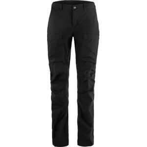 Fjällräven Abisko Hybrid Trail Broek W - Trekkingbroek - Zwart Fjällräven Abisko Hybrid Trail Broek W - Trekkingbroek - Zwart