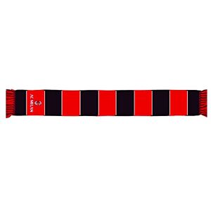 AC Milan Gebreide Geborduurde Sjaal - Sjaal AC Milan Gebreide Geborduurde Sjaal - Sjaal