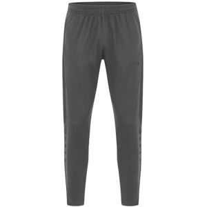 JAKO Unisex polyester broek Power, antraciet licht, M JAKO Unisex polyester broek Power, antraciet licht, M