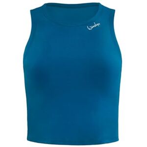 WINSHAPE AET136C Teal Groen Tanktop - Functioneel Comfort WINSHAPE AET136C Teal Groen Tanktop - Functioneel Comfort