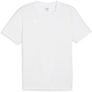 Puma Herren, Sportshirt, teamFINAL Training Jersey (XL), Weiss - Sportshirt Puma Herren, Sportshirt, teamFINAL Training Jersey (XL), Weiss - Sportshirt
