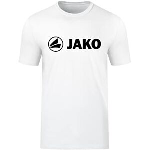 JAKO Promotie Voor T-Shirts, Uniseks-Volwassene, Wit, M JAKO Promotie Voor T-Shirts, Uniseks-Volwassene, Wit, M