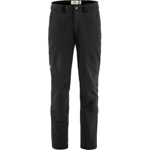 Fjällräven ABISKO WINTER STRETCH Broeken M Heren Gr.48/S - Softshellbroek - zwart Fjällräven ABISKO WINTER STRETCH Broeken M Heren Gr.48/S - Softshellbroek - zwart