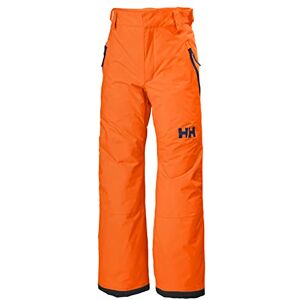 Helly Hansen Unisex Junior Legendary Pant, Neon Orange, 12 Helly Hansen Unisex Junior Legendary Pant, Neon Orange, 12