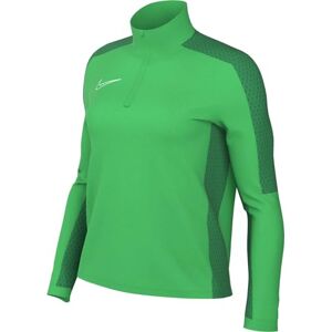 NIKE Dames Top Met Lange Mouwen W Nk Df Acd23 Dril Top, Green Spark/Lucky Green/White, DR1354-329, S NIKE Dames Top Met Lange Mouwen W Nk Df Acd23 Dril Top, Green Spark/Lucky Green/White, DR1354-329, S