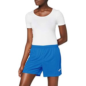 JOMA Paris Ii Blauwe Dames Voetbalshorts - Shorts JOMA Paris Ii Blauwe Dames Voetbalshorts - Shorts