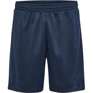 Hummel heren shorts hmlACTIVE PL SHORTS - mannelijk - Blauw - M Hummel heren shorts hmlACTIVE PL SHORTS - mannelijk - Blauw - M