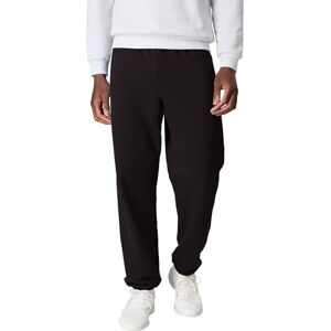 Hanes EcoSmart Fleece Joggingbroek voor heren, Zwart, S Hanes EcoSmart Fleece Joggingbroek voor heren, Zwart, S