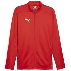 Puma Heren Trainingsjack - Slim Fit - Rood Puma Heren Trainingsjack - Slim Fit - Rood