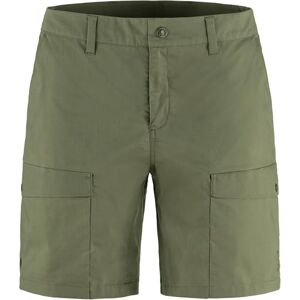 Fjällräven Abisko Hybrid Trail Shorts W Damen Gr.34 - Shorts - olijf-donkergroen Fjällräven Abisko Hybrid Trail Shorts W Damen Gr.34 - Shorts - olijf-donkergroen
