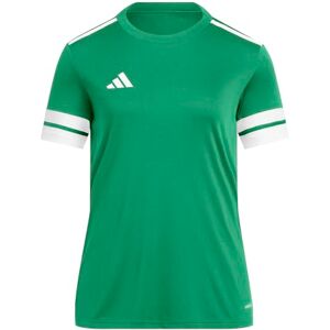 adidas Mujer SQUADRA25 JERSEY SHORT SLEEVE, team green/white, XXS adidas Mujer SQUADRA25 JERSEY SHORT SLEEVE, team green/white, XXS