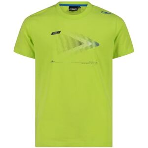 CMP T-shirt van katoenen jersey, uniseks, Kalk, 98 CMP T-shirt van katoenen jersey, uniseks, Kalk, 98