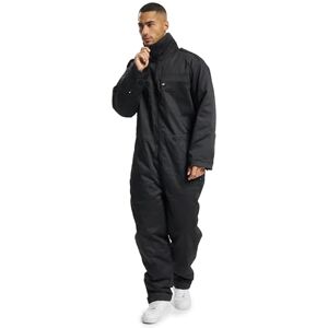 Brandit Pantsercombi, eendelig, winteroverall, incl. uitneembare thermo-ondercombi, zwart, XXL Brandit Pantsercombi, eendelig, winteroverall, incl. uitneembare thermo-ondercombi, zwart, XXL