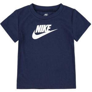 NIKE Futura SS T-Shirt voor kinderen Midnight Navy 4/5 jaar NIKE Futura SS T-Shirt voor kinderen Midnight Navy 4/5 jaar