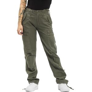 Brandit M65 Ladies Trousers Cargobroeken olijf W35L34 100% katoen Casual wear, Festival Brandit M65 Ladies Trousers Cargobroeken olijf W35L34 100% katoen Casual wear, Festival