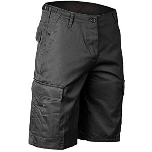Mil-Tec Zwarte Bermuda Shorts - Shorts Mil-Tec Zwarte Bermuda Shorts - Shorts