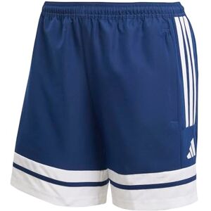 adidas Mujer SQUADRA25 DOWNTIME WOVEN SHORT, team navy blue 2/white, S adidas Mujer SQUADRA25 DOWNTIME WOVEN SHORT, team navy blue 2/white, S