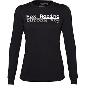Fox Damen Velotrikot Jersey 24 W Ranger Dr Md Ls Blk - Fietstrui Fox Damen Velotrikot Jersey 24 W Ranger Dr Md Ls Blk - Fietstrui