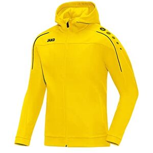 JAKO Klassiek Jack Met Capuchon, Dames, Citroen, 38 JAKO Klassiek Jack Met Capuchon, Dames, Citroen, 38