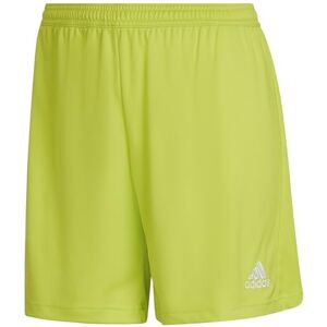 adidas Dames Entrada 22 Shorts, Team Semi Sol Yellow, XS adidas Dames Entrada 22 Shorts, Team Semi Sol Yellow, XS
