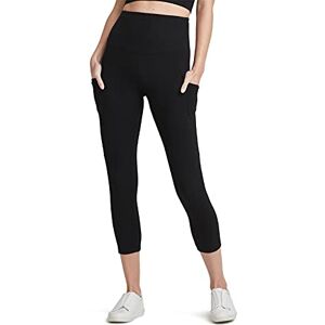 Yummie Women's Gloria Skimmer Cotton Stretch Shapewear Legging, Black, X-Small Yummie Women's Gloria Skimmer Cotton Stretch Shapewear Legging, Black, X-Small