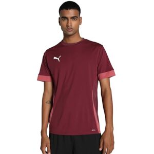 Puma Herren, Sportshirt, teamGOAL Matchday Jersey (S), Rot - Sportshirt Puma Herren, Sportshirt, teamGOAL Matchday Jersey (S), Rot - Sportshirt