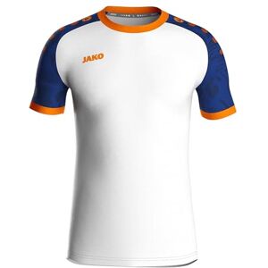 JAKO Heren Trui Iconic KA - wit/sportroyal/neonoranje - 3XL JAKO Heren Trui Iconic KA - wit/sportroyal/neonoranje - 3XL