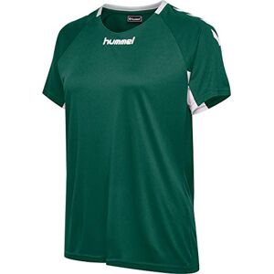 HUMMEL XS Groen Dames Voetbal T-shirt - T-shirt HUMMEL XS Groen Dames Voetbal T-shirt - T-shirt