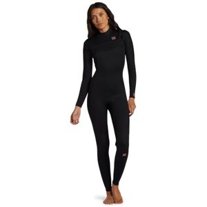 BILLABONG Borst Zip Wetsuit 403 FOLIE CZ GBS FULLSUIT Dames Zwart XXL BILLABONG Borst Zip Wetsuit 403 FOLIE CZ GBS FULLSUIT Dames Zwart XXL