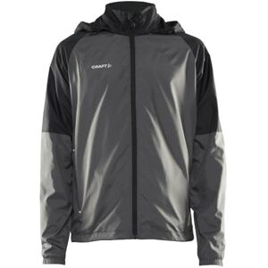 Craft 1913386 Core Unify Wind Jacket - Heren Graniet/Zwart Windjacke Craft 1913386 Core Unify Wind Jacket - Heren Graniet/Zwart Windjacke