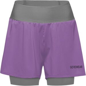 GOREWEAR - Concurve 2in1 - Violet - XL - Running Shorts GOREWEAR - Concurve 2in1 - Violet - XL - Running Shorts