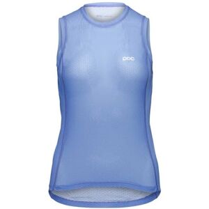 POC W's Essential Layer Vest T-shirt voor dames, Bazzite Blue, M POC W's Essential Layer Vest T-shirt voor dames, Bazzite Blue, M
