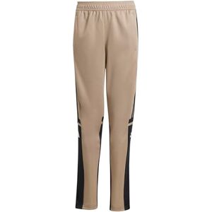 adidas Uniseks-Kind SQUADRA25 TRAINING PANT KIDS, blanch cargo/black/warm vanilla, 9-10 Years adidas Uniseks-Kind SQUADRA25 TRAINING PANT KIDS, blanch cargo/black/warm vanilla, 9-10 Years