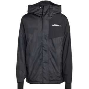 adidas Heren TERREX MULTI 2L RAIN.RDY INSULATED RAIN JACKET, Black/Carbon, S adidas Heren TERREX MULTI 2L RAIN.RDY INSULATED RAIN JACKET, Black/Carbon, S