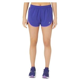 Asics Icon 4in Blauwe hardloopshorts - Hardloopshorts Asics Icon 4in Blauwe hardloopshorts - Hardloopshorts