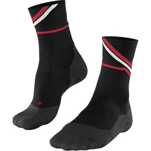 FALKE Heren Hardloopsokken RU4 Endurance M So katoen functioneel materiaal anti-blaar 1 paar, Zwart Black 3008 Iconic, 42-43 FALKE Heren Hardloopsokken RU4 Endurance M So katoen functioneel materiaal anti-blaar 1 paar, Zwart Black 3008 Iconic, 42-43