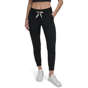 DKNY Dames Jogger Logo Tape Zakken Zachte Everyday Pant Joggingbroek, Zwart, L DKNY Dames Jogger Logo Tape Zakken Zachte Everyday Pant Joggingbroek, Zwart, L
