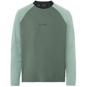 Vaude LOAMER LS SHIRT - Groen - Fietsshirt met lange mouwen Vaude LOAMER LS SHIRT - Groen - Fietsshirt met lange mouwen
